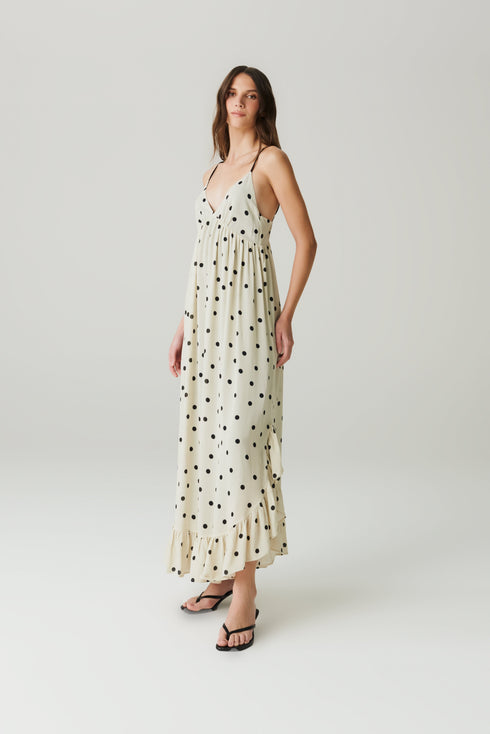 VESTIDO ESTAMPA POA